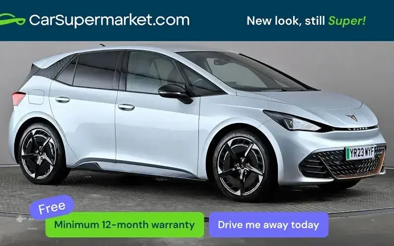 Usado Cupra Born e-Boost 169 kW (230 CV) 2023 Utilitario