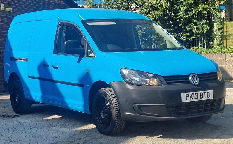 Blue Used 2013 VW Caddy Maxi MPV | £7,495 (A bit pricey) - Image 1/4
