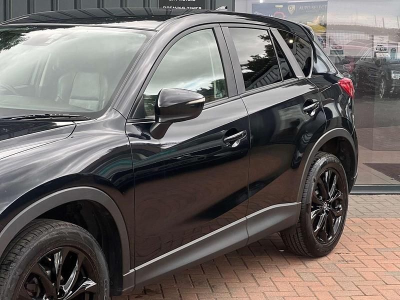 Used Mazda CX-5 Inclusive 160 HP (117 kW) 2016 Black SUV