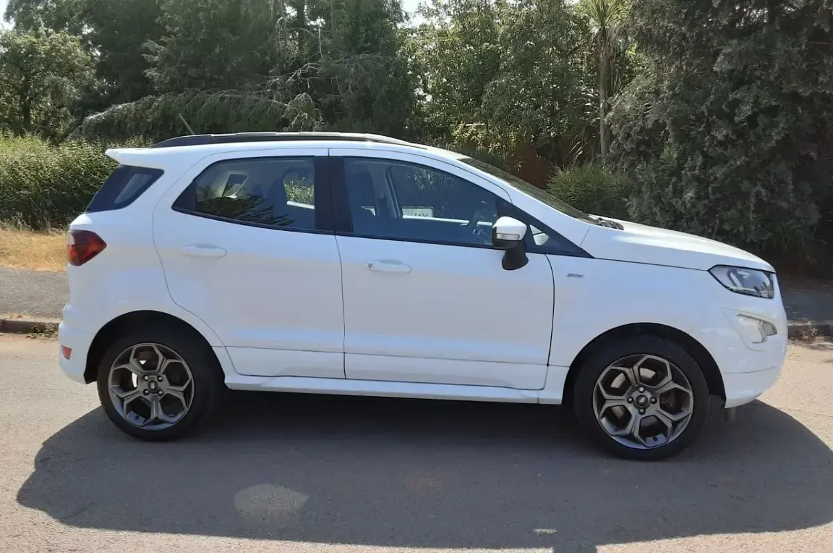 Used Ford Ecosport ST-Line 2021 White SUV