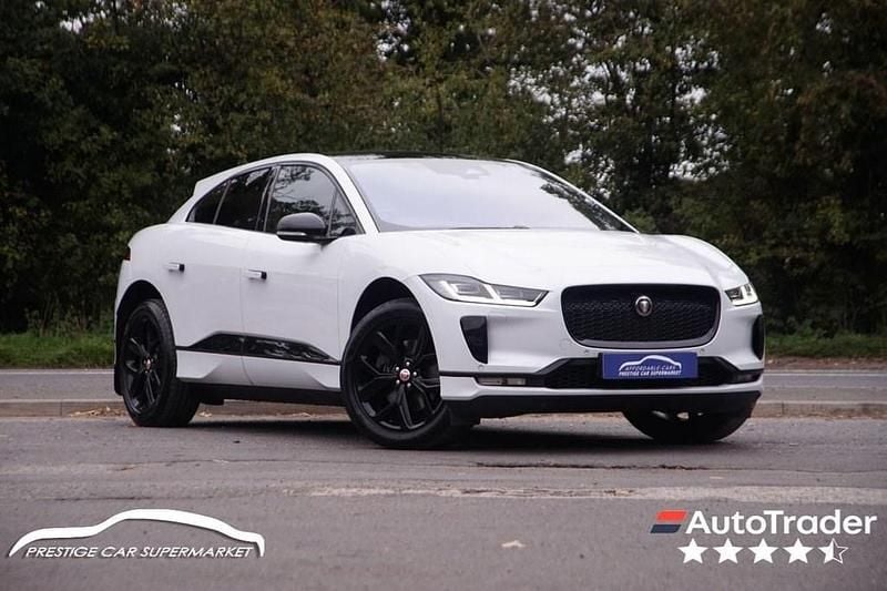 White Used 2022 Jaguar I-Pace SUV | £17,599 (Fair price) - Image 1/4
