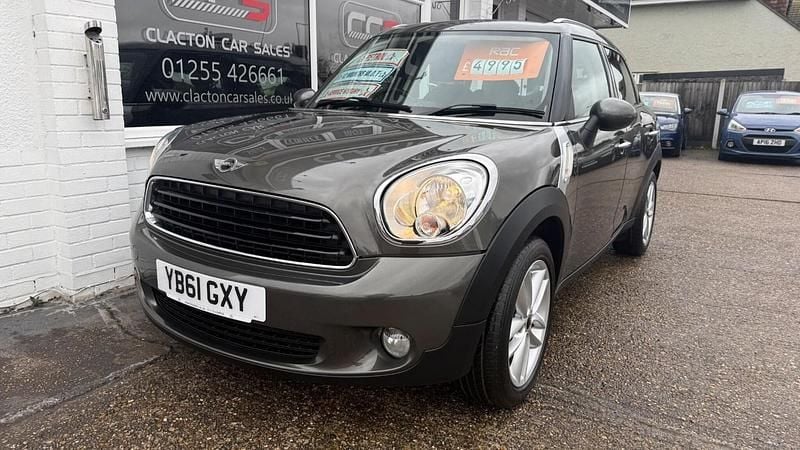 Used Mini One Countryman 2012 Grey SUV