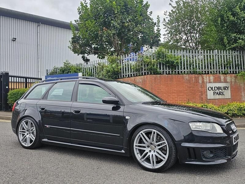 Used Audi RS4 2007 Black Estate