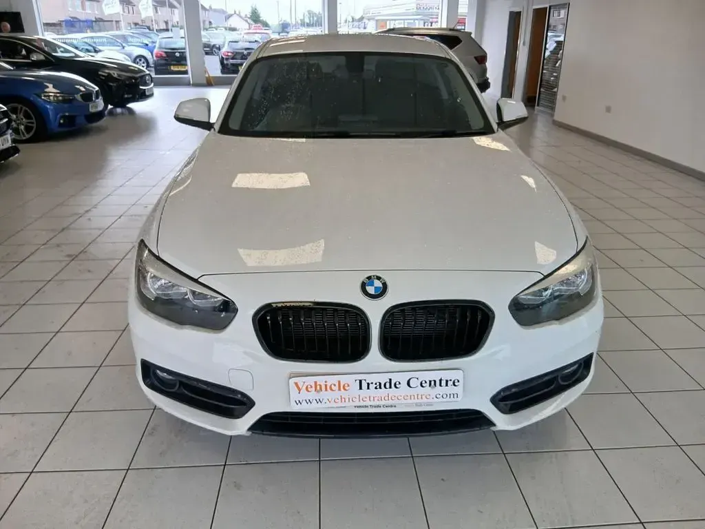 Used BMW 118 M Sport 2019 White Hatchback