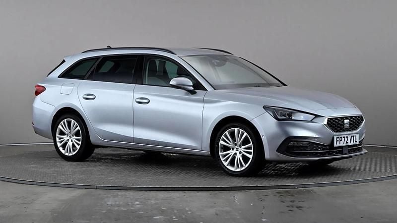 Silver Used 2023 Seat Leon SE Dynamic Estate | £13,498 (Fair price) - Image 1/3