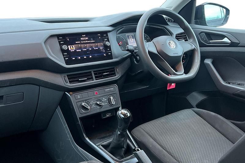 Used VW T-Cross S 2019 Black SUV
