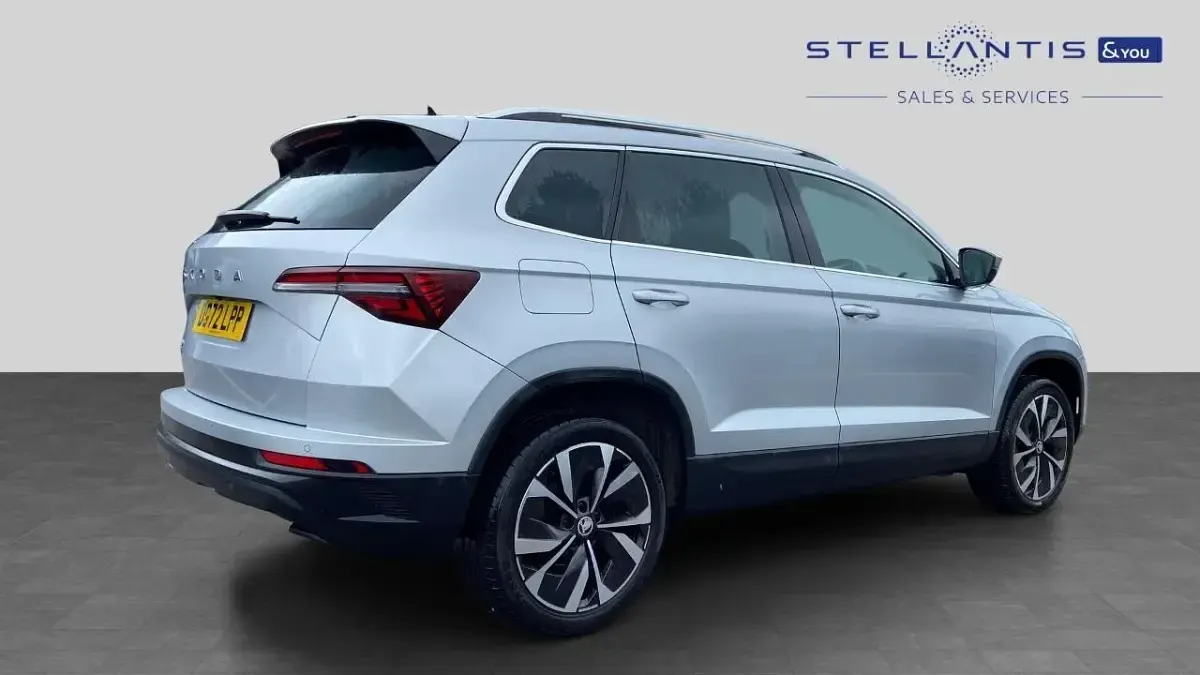 Used Skoda Karoq SE L 108 HP (79 kW) 2022 Grey SUV