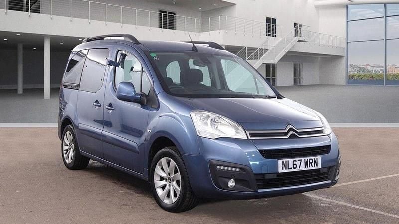 Blue Used 2017 Citroën Berlingo Flair MPV | £7,495 (Fair price) - Image 1/4