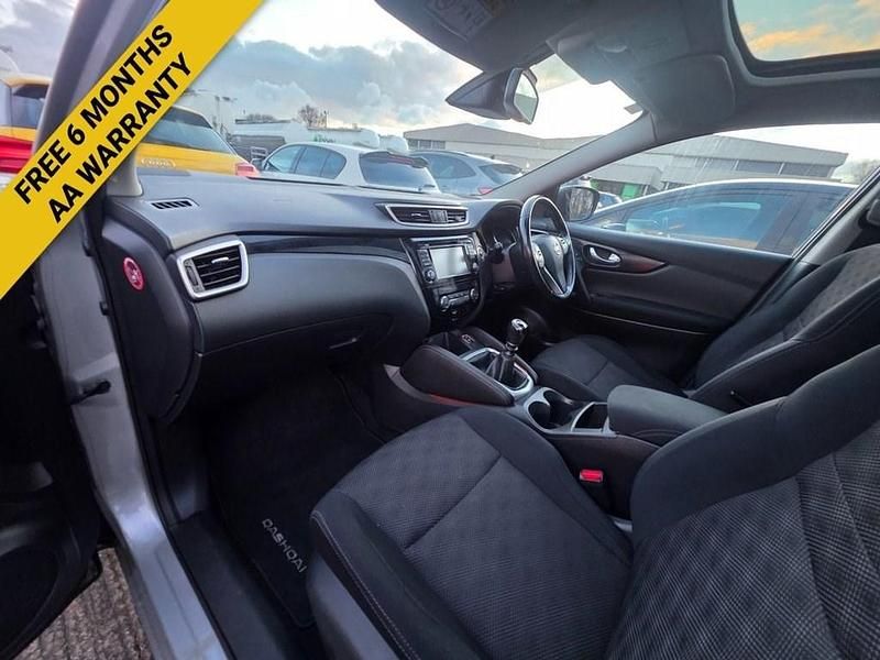 Used Nissan Qashqai Acenta Premium 110 HP (80 kW) 2014 Silver SUV