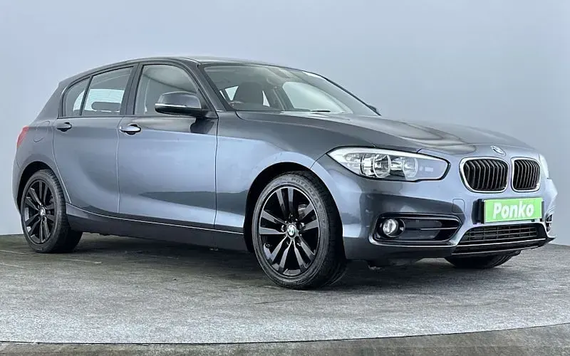 Used BMW 118 Sport Line 136 HP (100 kW) 2017 Hatchback