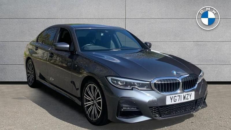 Used BMW 318 M Sport 156 HP (114 kW) 2021 Grey Sedan