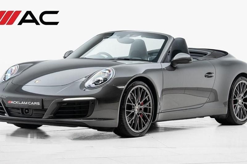 Used 2016 Porsche 911 Carrera Cabriolet | £69,990 (Expensive) - Image 1/1