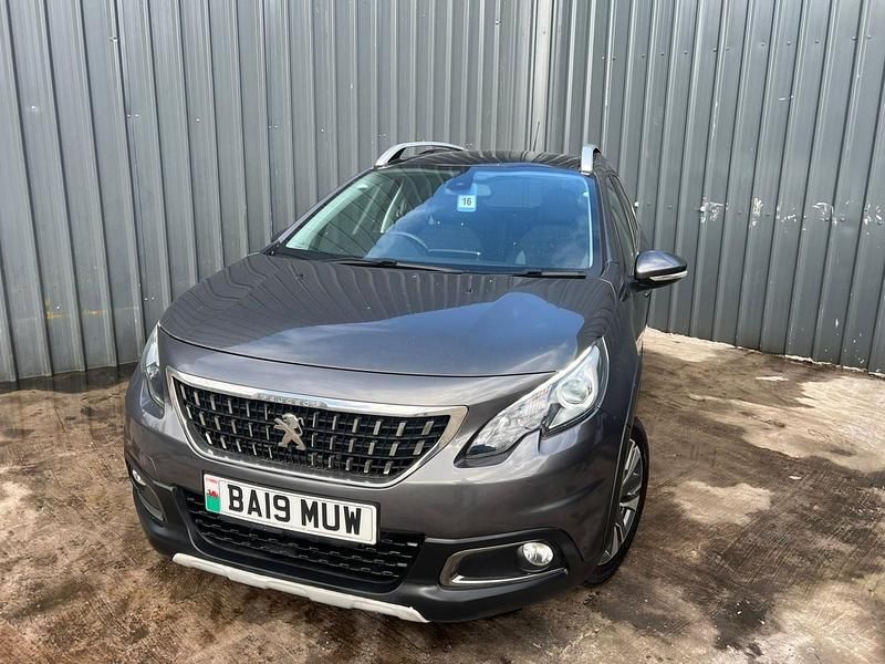 Used Peugeot 2008 Allure Premium 82 HP (60 kW) 2019 Grey SUV