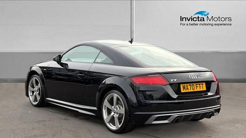 Used Audi TT S-Line 197 HP (144 kW) 2020 Black Coupe
