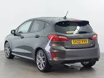 Used Ford Fiesta ST-Line 125 HP (91 kW) 2022 Grey Hatchback