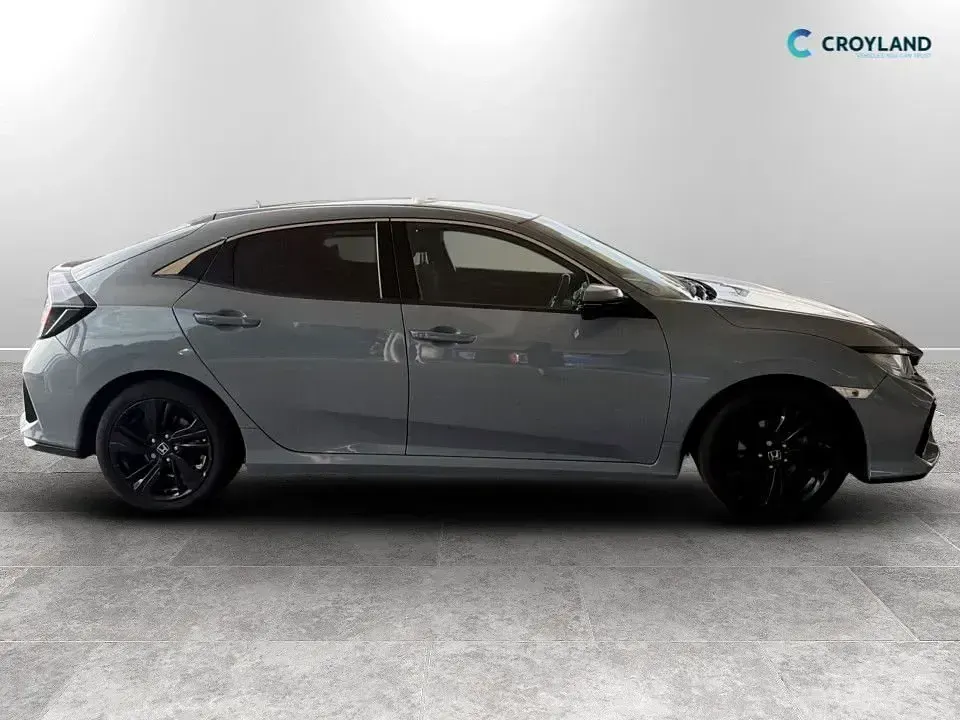 Used Honda Civic SR 126 HP (92 kW) 2018 Grey Hatchback