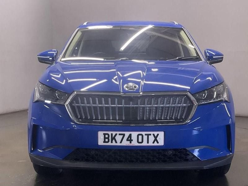Used Skoda Enyaq iV 210 kW (286 HP) 2024 Blue SUV