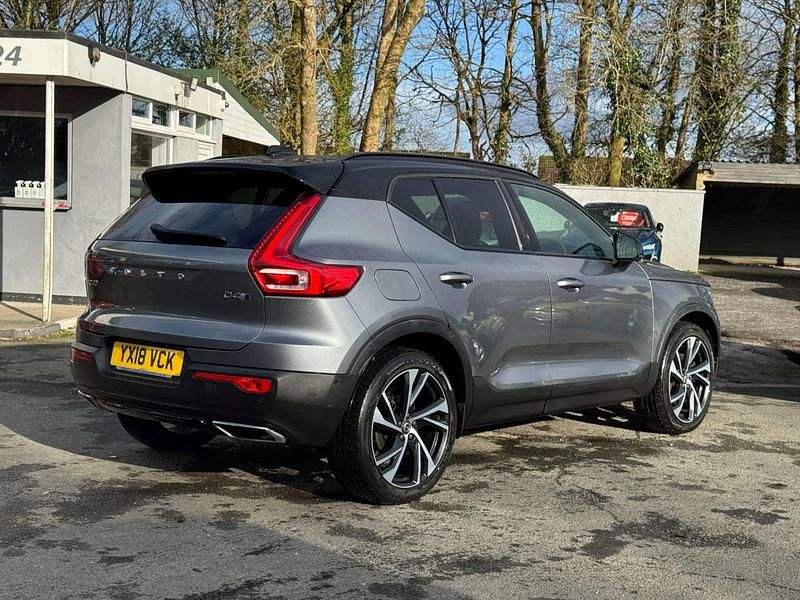 Used Volvo XC40 2018 Grey SUV