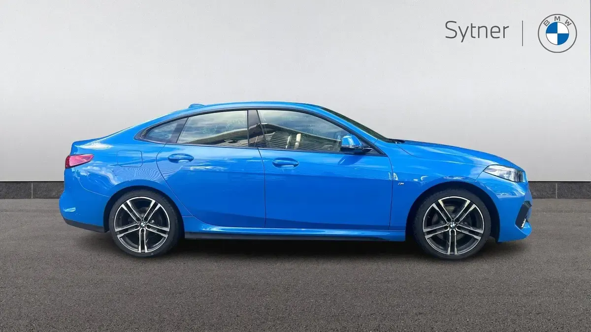 Used BMW 218 M Sport 134 HP (98 kW) 2022 Blue Coupe