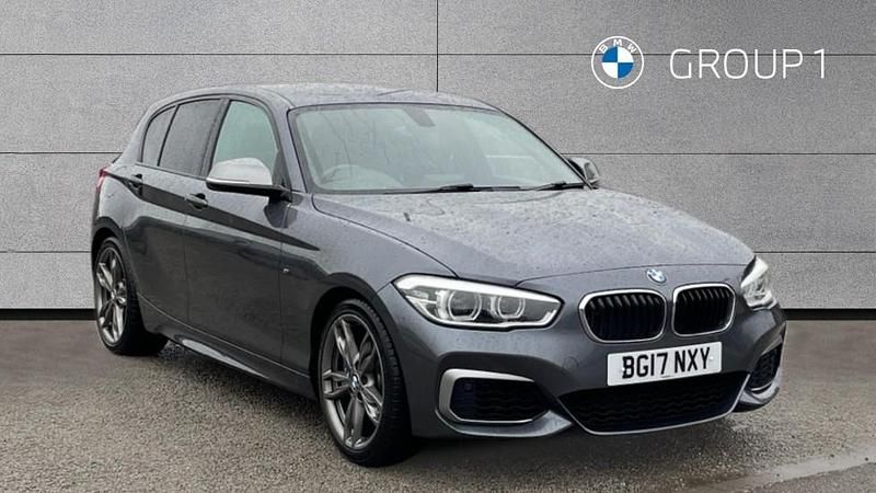 Used BMW M140 M Sport 335 HP (246 kW) 2017 Grey Hatchback