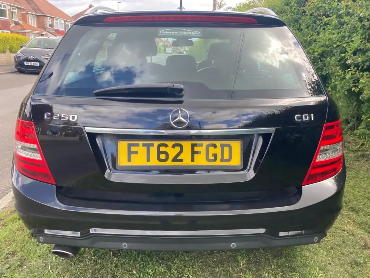 Used Mercedes C250 AMG 2012 Black Estate