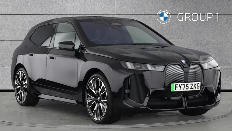 Used BMW iX M Sport 300 kW (408 HP) 2025 Blue SUV