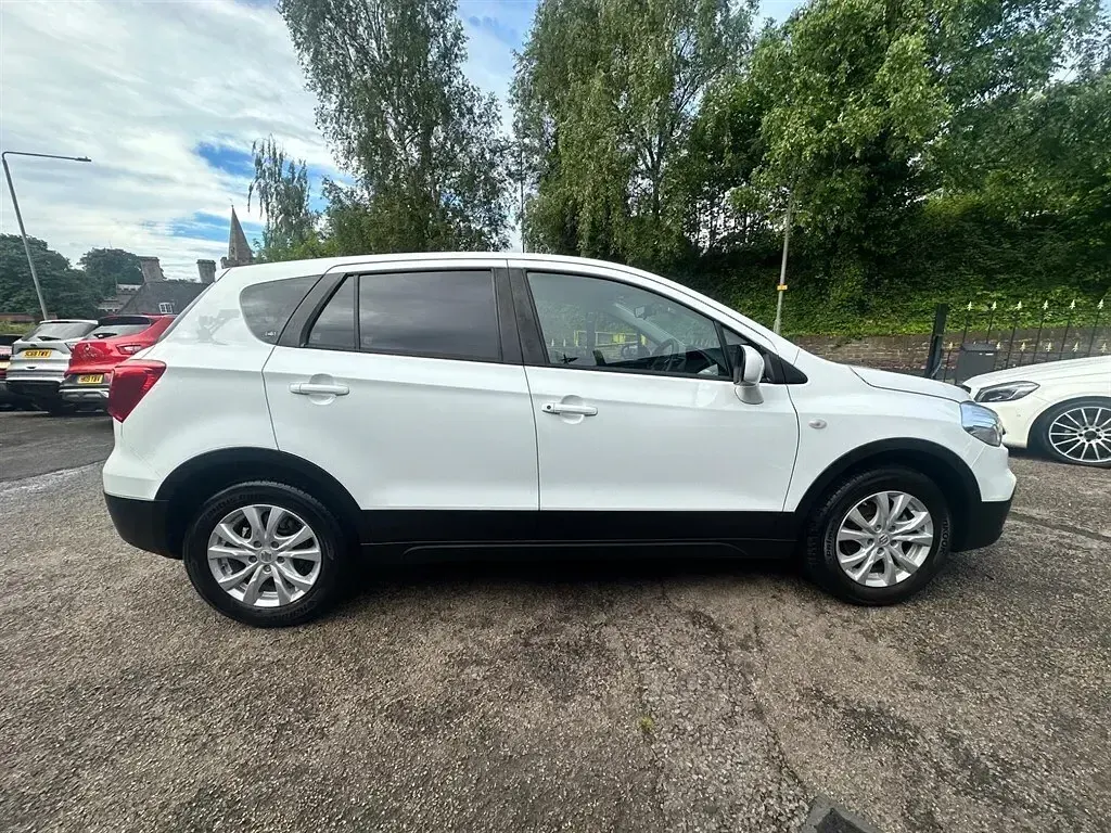 Used Suzuki SX4 S-Cross SZ4 111 HP (81 kW) 2018 White SUV