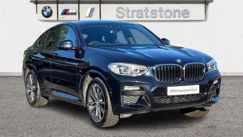 Black Used 2019 BMW X4 M Sport SUV | £27,591 (Good price) - Image 1/3