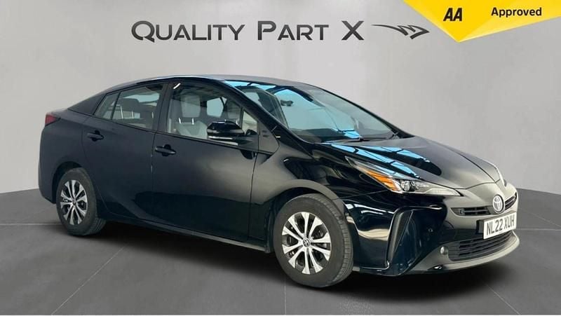 Black Used 2022 Toyota Prius Business Edition Hatchback | £17,200 (Good price) - Image 1/4