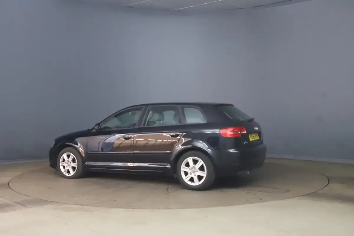 Used Audi A3 2011 Black Hatchback