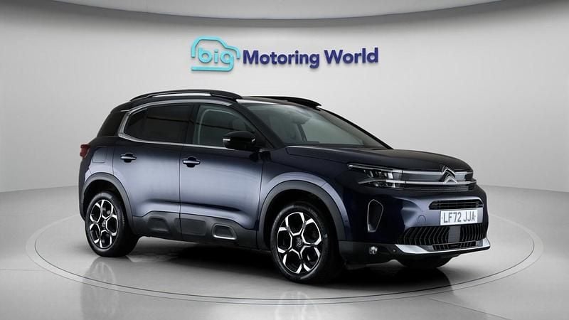 Blue Used 2023 Citroën C5 Aircross PureTech SUV | £18,300 (Good price) - Image 1/4