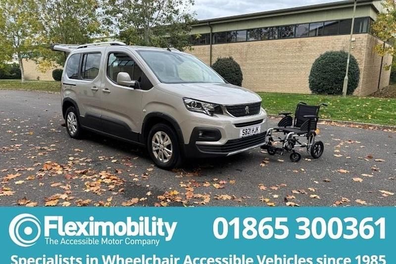 Beige Used 2021 Peugeot Rifter Allure Premium MPV | £18,450 (Good price) - Image 1/1