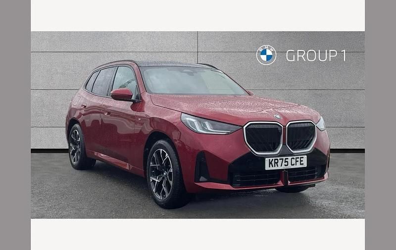Used BMW X3 M Sport 194 HP (142 kW) 2025 Red SUV