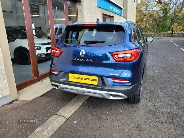 Used Renault Kadjar Version S 115 HP (84 kW) 2021 Blue SUV