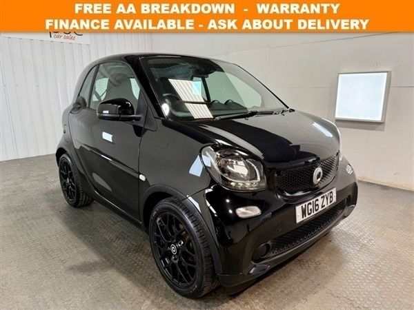 Black Used 2016 Smart ForTwo Coupé Edition Black Coupe | £8,795 (Fair price) - Image 1/1