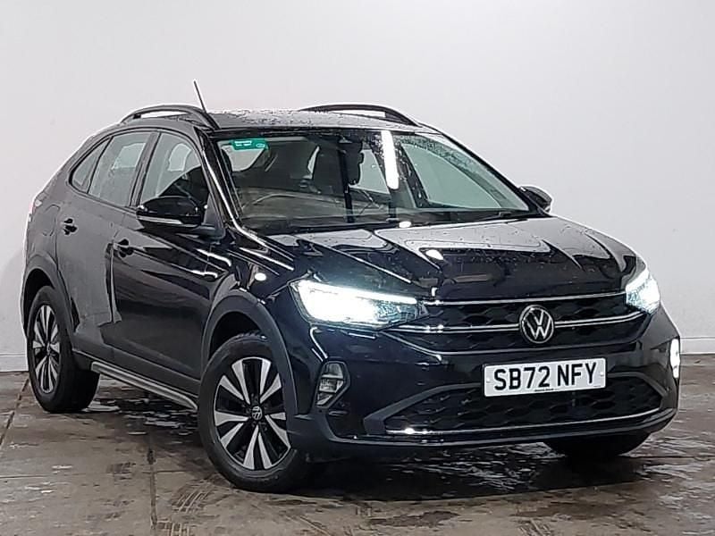 Used VW Taigo Life 95 HP (69 kW) 2023 Black SUV