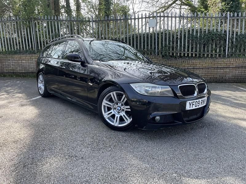 Used BMW 318 M Sport 2009 Black Estate