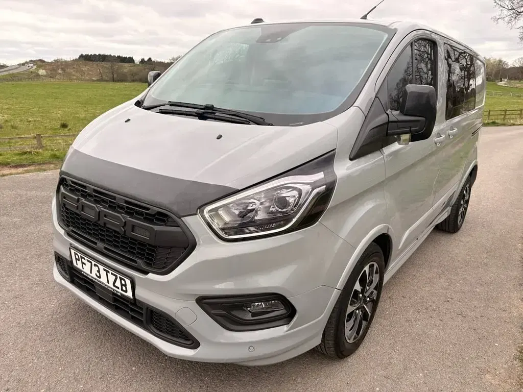 Used Ford Transit Custom Sport 2023 Grey Van