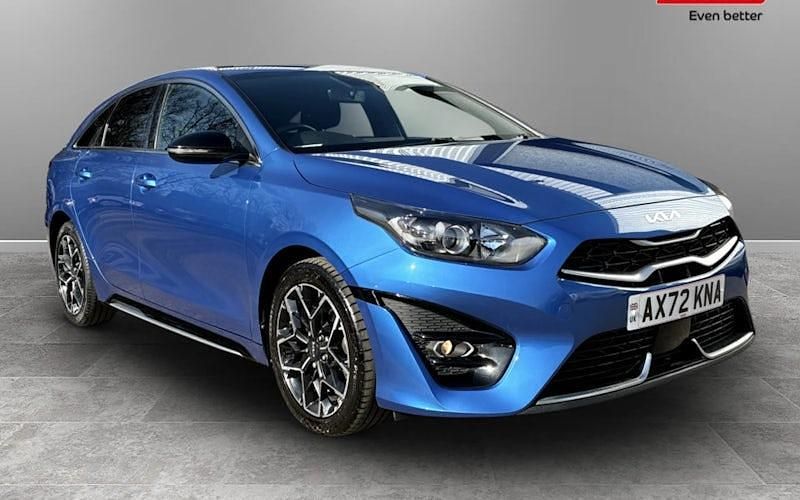 Used Kia ProCeed GT-Line 159 HP (116 kW) 2023 Estate