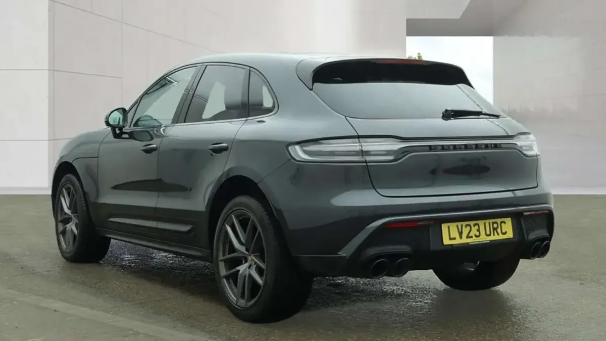 Used Porsche Macan S 2023 Grey SUV