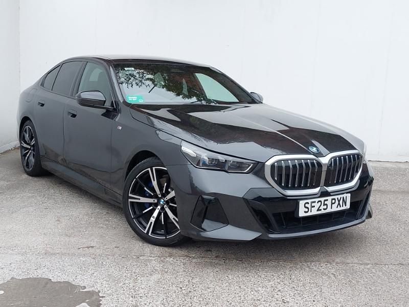 Used BMW 530e M Sport 299 HP (219 kW) 2025 Grey Sedan