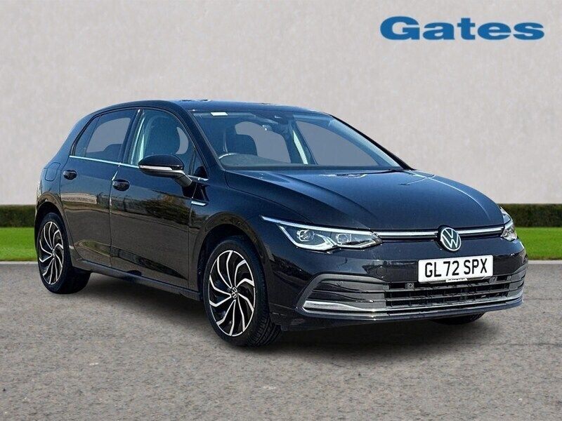 Black Used 2022 VW Golf VIII Edition Hatchback | £17,299 (Fair price) - Image 1/4