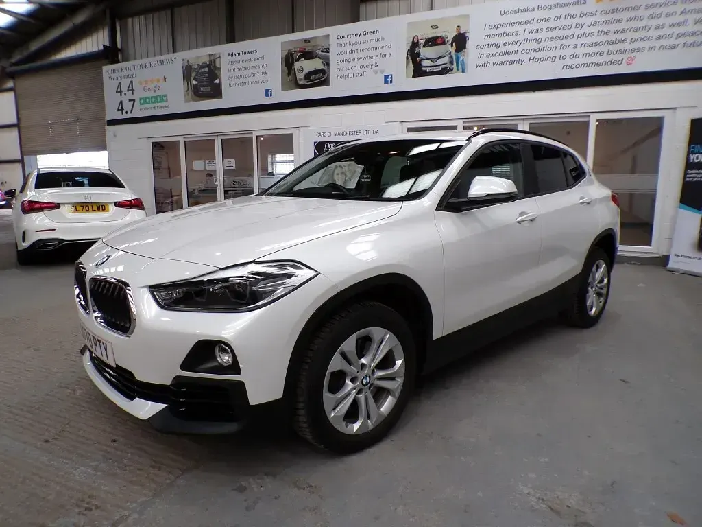 Usado BMW X2 Comfort Edition 192 CV (141 kW) 2020 Blanco SUV