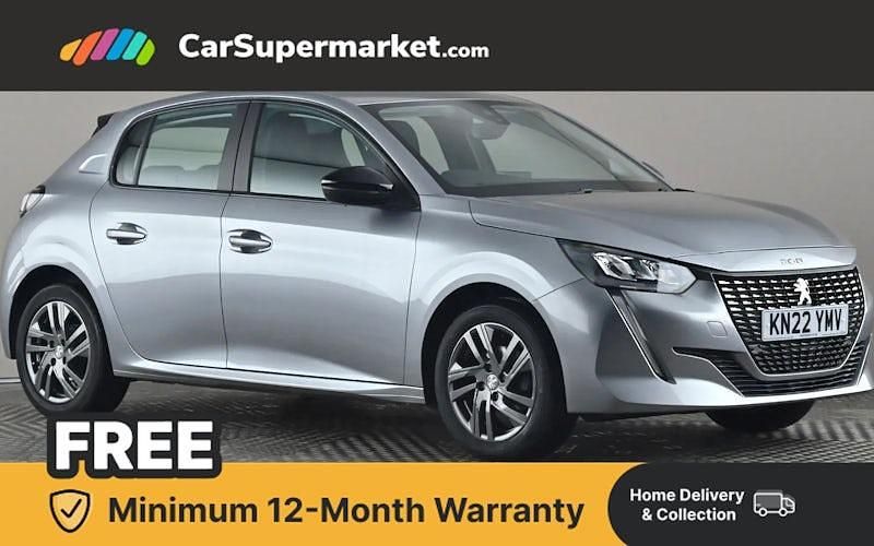 Used Peugeot 208 Active Premium 75 HP (55 kW) 2022 Grey Hatchback