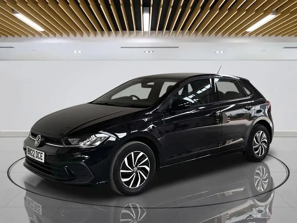 Used VW Polo S 95 HP (69 kW) 2022 Black Hatchback