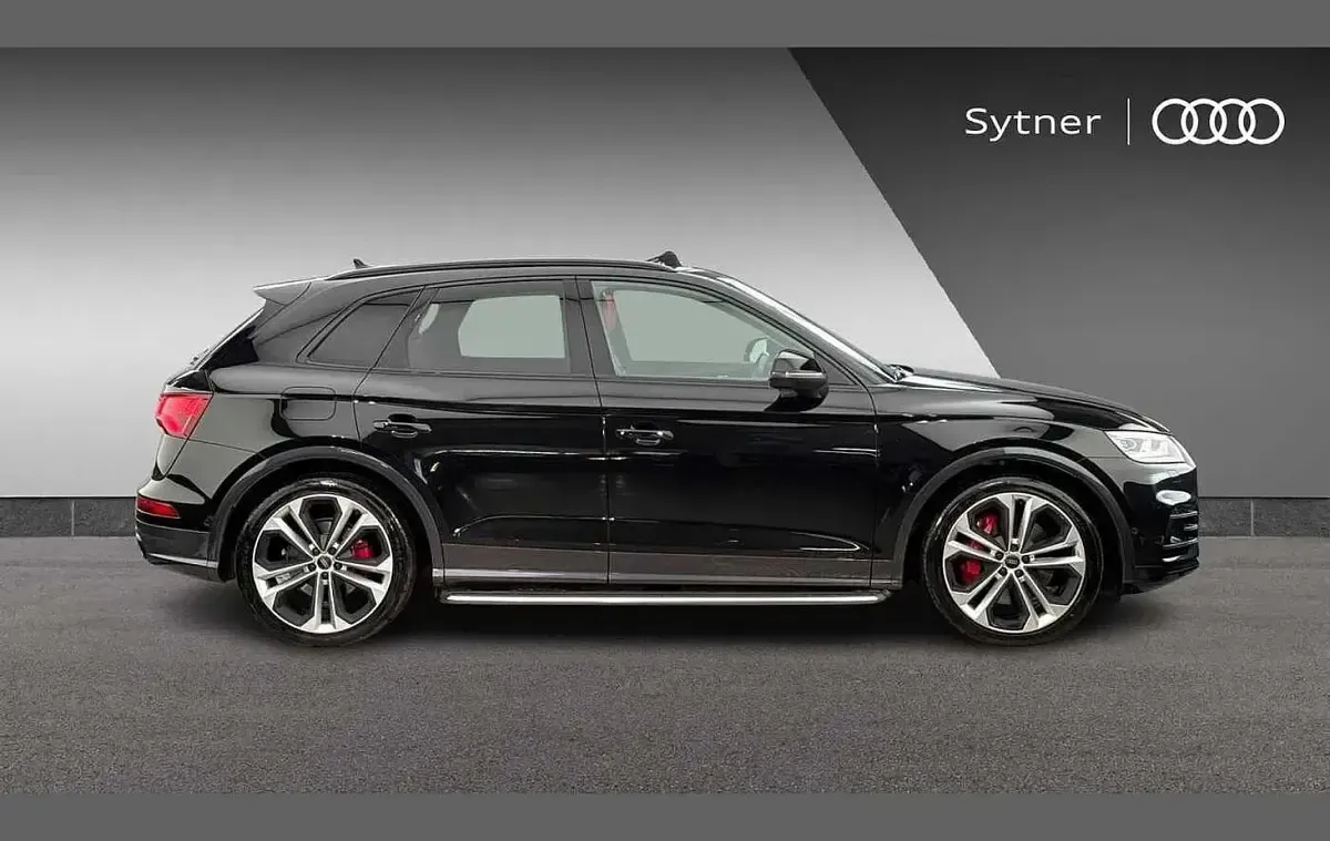 Used Audi SQ5 Advanced 347 HP (255 kW) 2020 Black SUV