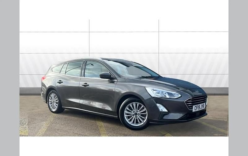 Grey Used 2019 Ford Focus Titanium Estate | £8,856 (Fair price) - Image 1/4