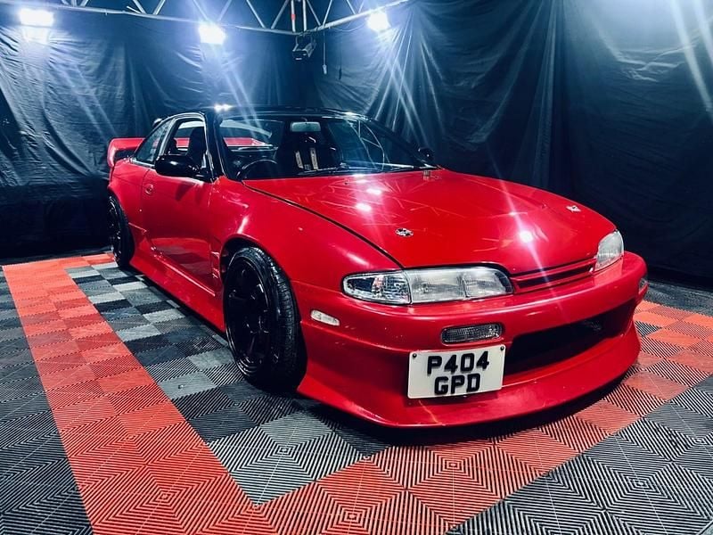 Red Used 1996 Nissan Silvia S Coupe | £14,995 - Image 1/4