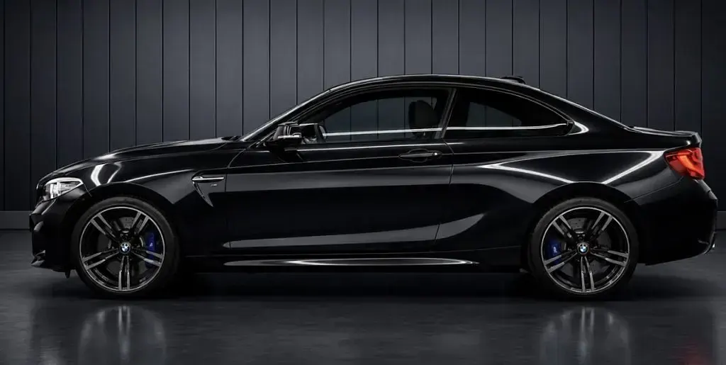 Used BMW M2 Performance 370 HP (272 kW) 2017 Black Coupe