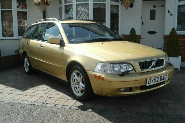 Used Volvo V40 2002 Estate
